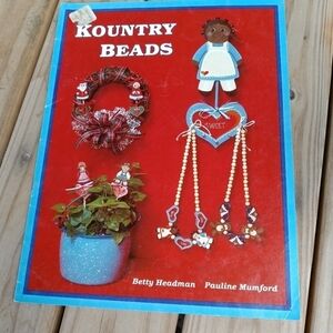 Kountry Beads Jewelry Making Primitive Folk Art Fourth of July 4th Pilgrims